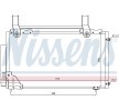 NISSENS مكثف تكييف الهواء مع مجفف, مع تعبئة بالنيتروجين — Honda Stream (6)