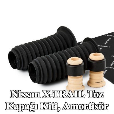 RIDEX Toz kapağı kiti, amortisör Ön Aks — Nissan X-trail