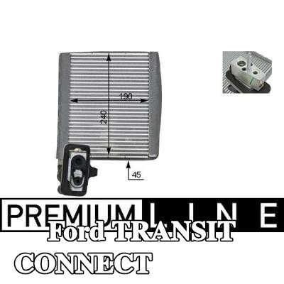 MAHLE مبخر تكييف الهواء بدون صمام تمدد — Ford Transit Connect