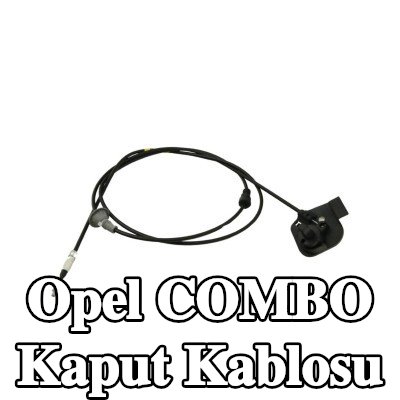 MOPAR Kaput kablosu — Opel Combo