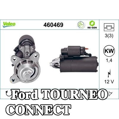 VALEO محرك التشغيل 1, 4kW — 2012 Ford Tourneo Connect