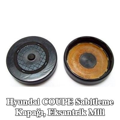ELRING Sabitleme Kapağı, eksantrik mili — 2000 Hyundai Coupe