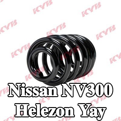 KYB Sarmal yay K-Flex, Arka Aks — Nissan Nv300
