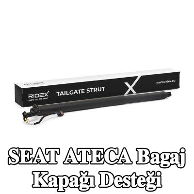 RIDEX Bagaj kapağı destek kolu Sol — SEAT Ateca