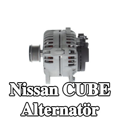 BOSCH Alternatör 150A — Nissan Cube