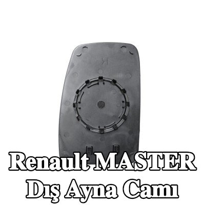 ABAKUS Dış aynası camı Sağ — Renault Master