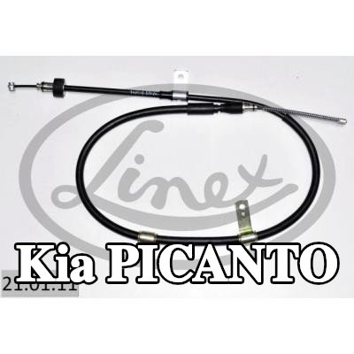 LINEX كابل، فرامل الخدمة — Kia Picanto
