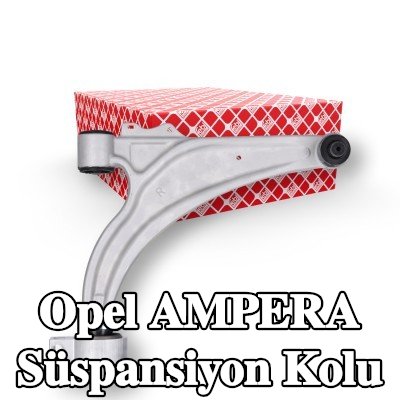 FEBI BILSTEIN Süspansiyon kolu Ön Aks Sağ, Alt, Dökme Çelik, bilyeli mafsal ile, rulmanlı (ler) — Opel Ampera