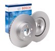 BOSCH Fren diski Dış Çap: 330mm, Havalandırmalı, Kaplamalı — 2012 BMW X3 (1)