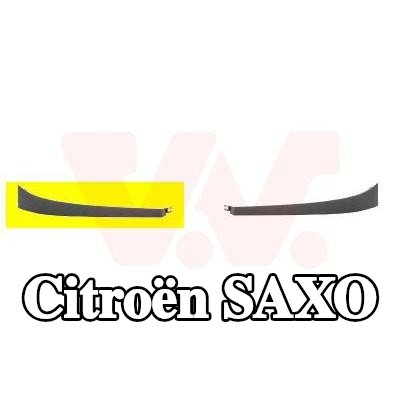 VAN WEZEL إطار المصباح الأيمن — 1997 Citroën Saxo