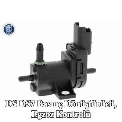VEMO Basınç dönüştürücü, egzoz kontrolü — 2017 DS Ds7