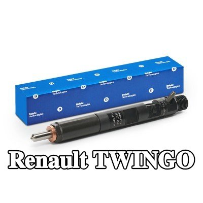 DELPHI مجموعة الفوهة والحامل — Renault Twingo