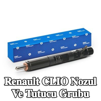 DELPHI Nozul ve Tutucu Grubu — 2012 Renault Clio