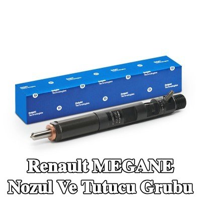 DELPHI Nozul ve Tutucu Grubu — 2012 Renault Megane