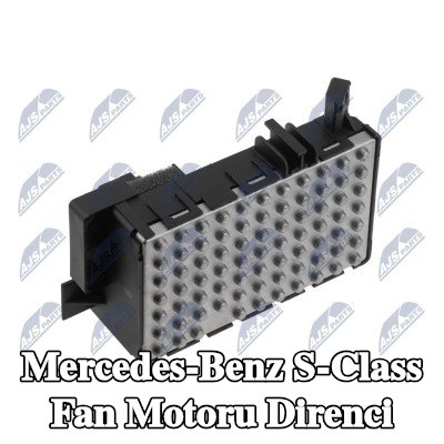 NTY Fan motoru direnci — Mercedes-Benz S-Class