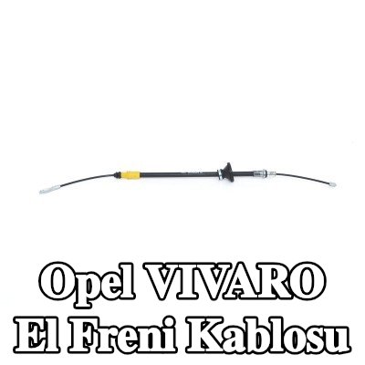 BOSCH El freni kablosu 535mm — 2016 Opel Vivaro