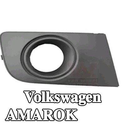VAN WEZEL شبكة المصد الأيسر الأمامي, مع فتحة (فتحات) لمصابيح الضباب — Volkswagen Amarok