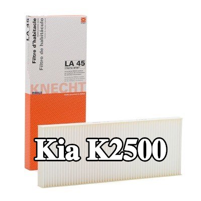 MAHLE مرشح حبوب اللقاح Particulate Filter — Kia K2500