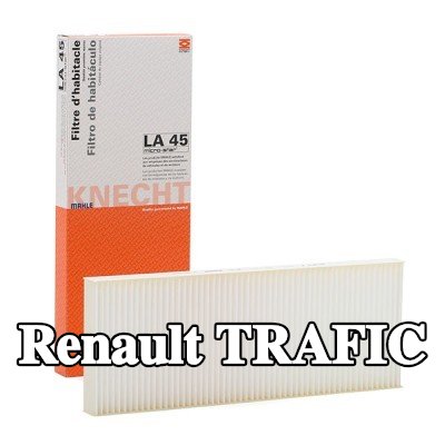 MAHLE مرشح حبوب اللقاح Particulate Filter — 2000 Renault Trafic