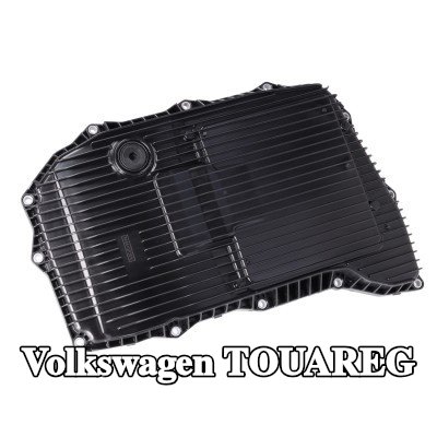 FEBI BILSTEIN Automatic transmission filter kit Oil sump with permanently integrated filter element, مع حشية/مانع تسرب, مع سدادة تصريف الزيت — Volkswagen Touareg