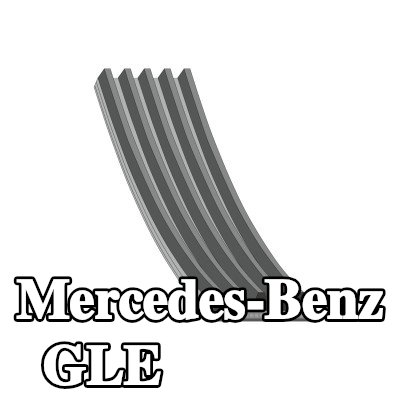 FEBI BILSTEIN حزام سيربنتين 1975mm, Number of ribs: 5 — Mercedes-Benz Gle