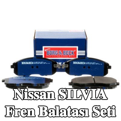 BORG & BECK Fren balatası seti — 1992 Nissan Silvia