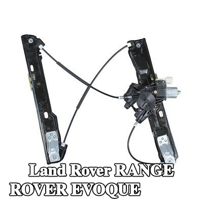 METZGER مُحرك نافذة أمامي أيسر, كهربائي, مع محرك كهربائي — Land Rover Range Rover Evoque