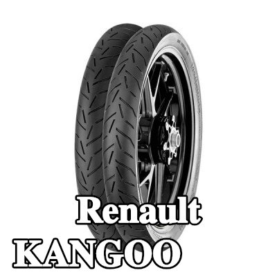 Continental ContiStreet — Renault Kangoo