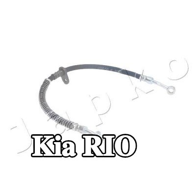JAPKO حامل التثبيت, خرطوم الفرامل المحور الأمامي الأيسر — 2011 Kia Rio