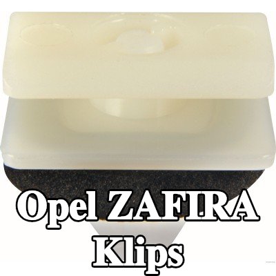 HERTH+BUSS ELPARTS Klips — Opel Zafira