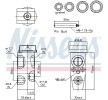 NISSENS AC genleşme valfi — Ford Ecosport (6)