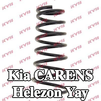 KYB Sarmal yay K-Flex, Arka Aks — 2000 Kia Carens