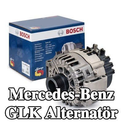 BOSCH Alternatör 180A — Mercedes-Benz Glk