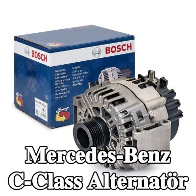 BOSCH Alternatör 180A — Mercedes-Benz C-Class