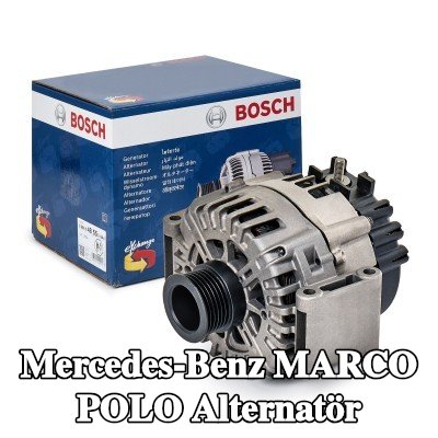 BOSCH Alternatör 180A — Mercedes-Benz Marco Polo