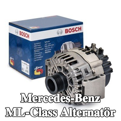 BOSCH Alternatör 180A — Mercedes-Benz ML-Class