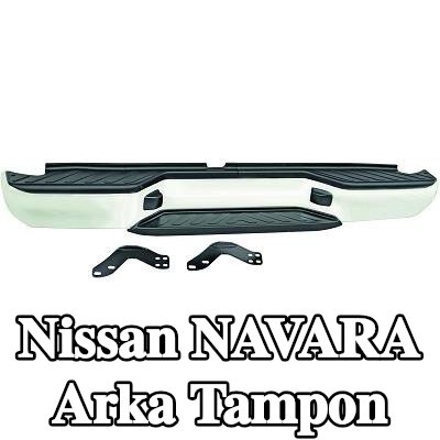 DIEDERICHS Arka tampon Arka — Nissan Navara