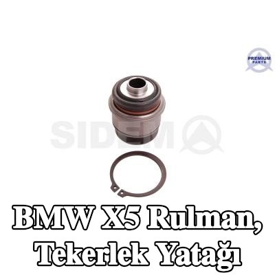 SIDEM Rulman, tekerlek yatağı muhafazası Montajı için özel aletler gerektirir — BMW X5