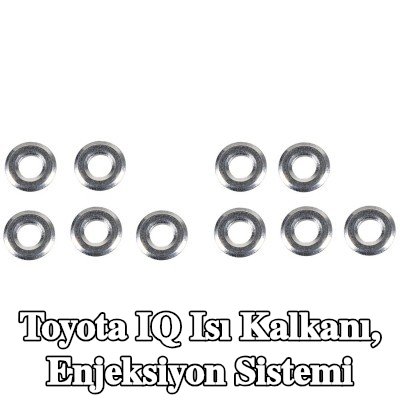 METZGER Isı Kalkanı, enjeksiyon sistemi — Toyota Iq