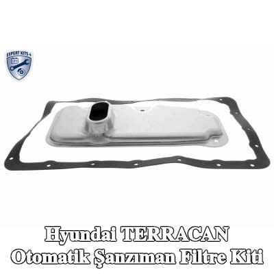 VAICO Conta/sızdırmazlık elemanı içeren otomatik şanzıman filtre kiti — Hyundai Terracan