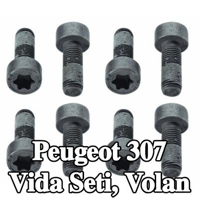 SACHS Vida seti, volan — 2000 Peugeot 307