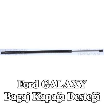TRISCAN Bagaj kapağı desteği 742mm — Ford Galaxy