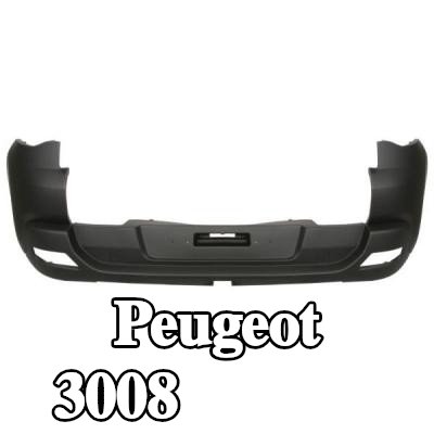 BLIC المصد الخلفي الخلفي — 2012 Peugeot 3008