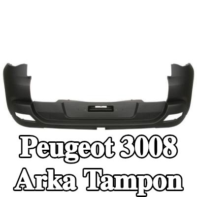 BLIC Arka tampon Arka — 2012 Peugeot 3008