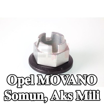 GH Somun, aks mili — Opel Movano