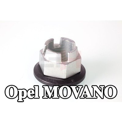 GH صامولة، عمود المحور — Opel Movano