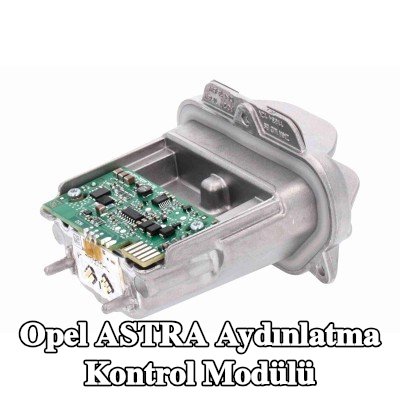 VEMO Aydınlatma kontrol modülü — 2016 Opel Astra