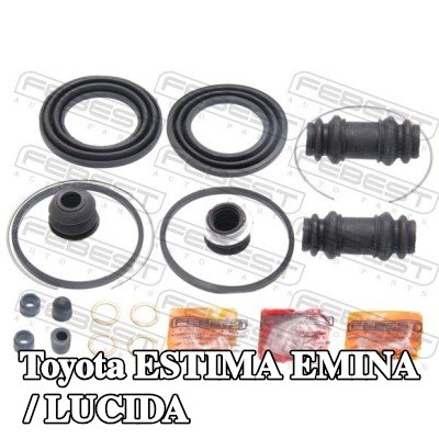 FEBEST طقم إصلاح، مكبس الفرامل — Toyota Estima Emina / Lucida