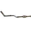 BOSAL Montaj parçaları ile katalitik konvertör — Mercedes-Benz 124-Series (1)