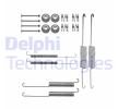 DELPHI Fren pabucu montaj kiti — Opel Campo (1)